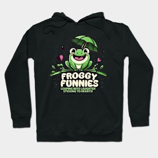 froggy funnies Hoodie